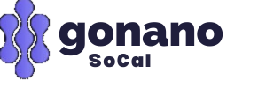 GoNano SoCal logo